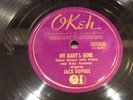 JACK DUPREE-OKEH 06068-MY BABY'S GONE/THAT'S ALL RIGHT-PREWAR BLUES 78