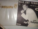 Johnny Hallyday Juke Box Encart Original