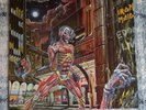 Iron Maiden - Somewhere In Time Vinyl 1986. DMM Press EX/EX. Lovely Copy.
