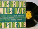 MILES DAVIS Bags Groove '58 Prestige Bergenfield labels dg
