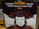 Puccini Turandot Pavarotti Mehta  Pears Sutherland Lp Record BOX SET Vinyl