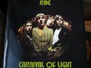 RIDE CARNIVAL OF LIGHT 1994 VINYL LP 2 LP UK 1ST PRESSING CREATION RECORDS CRELP