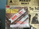 THE BEATLES PLEASE PLEASE ME ORIGINAL UK 4TH PRESSING VINYL LP MONO 1N/1N NEMS