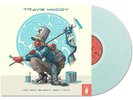Travie McCoy: Never Slept Better Electric Blue Color Vinyl LP. Gym Class Heroes.