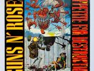 GUNS N' ROSES appetite for destruction LP 1.Press 1987   Skid Row Mötley Crüe LA