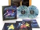 Star Trek Lower Decks Series Soundtrack Volume 1 OST Blue Yellow Galaxy Vinyl LP
