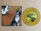 NOFX 13 Stitches YELLOW 7” record FAT RARE Pennywise Strung out Bad Religion