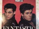 Wham  U.K. Fantastic Orig. 1983 Promo LP, VG+ Vinyl/VG Cover