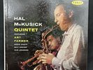Hal McKusick Quintet Featuring Art Farmer LP Vinyl 1957 Coral CRL 57131 Mono EX