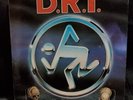 D.R.I. Crossover LP 1987 Original US 1st Press Restless Death Records punk metal