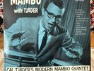 Cal Tjader's Modern Mambo Quintet – Mambo With Tjader - VG/VG+   Red Translucent