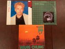 Wang Chung Original LP's - Mosaic, Points on the Curve, Live and Die in LA