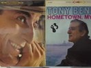 2x Tony Bennett Vinyl Record LP LOT- Hometown My Town +I Wanna Be Around SEALED
