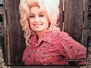 DOLLY PARTON THE BEST OF W POSTER 1975 RCA RECORDS APL1-1117 EXCELLENT