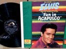 Elvis CHILE Diversion En Acapulco '64 LP SILVER LETTERS DEEP GROOVE 1ST PRESSING