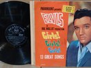 Elvis CHILE Girls  Chicas  1962 SILVER LETTERS DEEP GROOVE 1ST PRESS LP Spanish