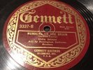 Elvira Johnson-Numbers on the brain/Gennett 3337/Pre-War Blues-Jazz/Rare/78 Rpm