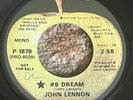 1974 PROMO Rock 45 - JOHN LENNON 