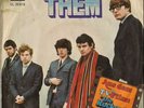 Them - It's All Over Now Baby Blue - Used Vinyl Record 7” - D5826A