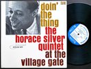 HORACE SILVER Doin' The Thing LP BLUE NOTE 4076 NY EAR Roy Brooks Blue Mitchell