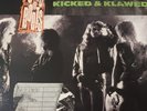 CATS IN BOOTS Kicked & Klawed LP Vinyl Records 1989 1st Press RARE