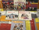 6pc VTG ARISTA BAY CITY ROLLERS JAPANESE 7” VINYL SINGLES JAPAN RECORDS RETRO