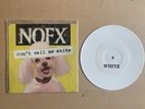 NOFX Don’t call me white 7” record FAT514 RARE Pennywise Strung out Bad Religion