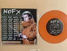 NOFX Pods & Gods 7” record RARE Pennywise Strung out Bad Religion