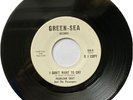 Northern Soul, R&B, Pearlean Gray, I Don't Want To Cry, Green-Sea Records USA