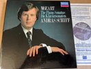 D222D 6 Mozart The Piano Sonatas / Andras Schiff 6 LP Box Set