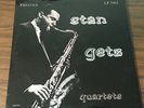 Stan Getz Quartets by Stan Getz LP 7002 PRESTIGE