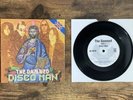 The Damned - Disco Man NM/VG+ Punk Rock Record Vinyl 7” Single Canada 2004