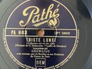 78 RPM - GEORGIUS - Triste lundi - Au lycée papillon - PATHE PA 883