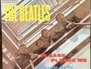 The Beatles Please Please Me  Sweden Parlophone LP M-/M-