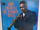 John Coltrane – My Favorite Things - Atlantic Jazz LP vinyl record