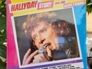 Scellé Trés Rare 2x LP 33T  Johnny Hallyday ‎– Hallyday Story 1974 - 1981 / MINT