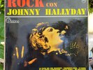 Trés Rare LP 33T  Johnny Hallyday – Rock con Johnny Hallyday / ARGENTINE 1973
