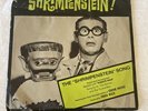 Shrimpenstein Song/Karate Man by Gene Moss. RARE 45 RPM record. VG With Sleeve