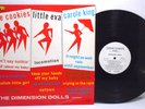 THE DIMENSION DOLLS VOL. 1 1963 WLP PROMO WHITE LABEL MONO LP CAROLE KING