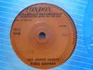 Eddie Cochran – Cut Across Shorty Orange one-sided promo  London Records