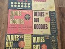 A124 Oldies But Goodies Vinyl Albums Vol. 2, 3, 4,5, 6, 7, 10 (Various Artists)