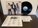 Huey Lewis And The News, Fore , Vinyl LP AUTOGRAPHED By Lewis, Hayes, Mario