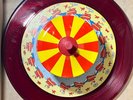 Red Raven Magic Mirror w/ 16rpm Movie Records WATCH THE VIDEO Rare Vintage