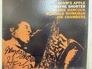 00 Instant Decision LP Signed WAYNE SHORTER adam s apple UA RVG note inner b