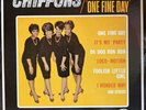 The Chiffons - One Fine Day Lp Laurie LLP-2020 vg+
