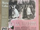 VERDI - La Traviata - Callas / Santini 3 x VINYL LP Box Set 2018 Warner NEW