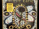 Steve Earle Transcendental Blues 2 LP Reissue RARE 2017 Vinyl Record New Sealed