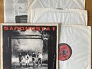 The CLASH Sandinista  1980 UK 3x12” NEAR MINT VINYL LP CBS Early Press +Booklet