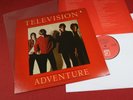 Television  ADVENTURE  -  LP Elektra 6E-133 USA 1978 near mint