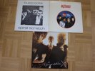 Buzzcocks, Generation X - 3 Vinylplatten - Spiral scratch, Love bites